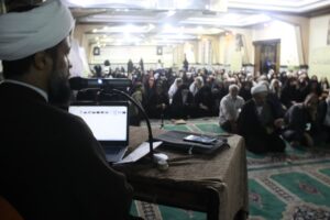 سخنرانی استاد مشکی‌باف با موضوع سازمان مجاهدین