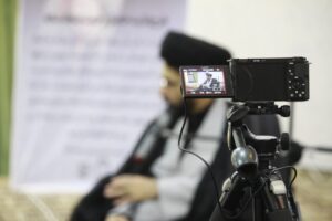 سخنرانی استاد راجی با موضوع جهاد تبیین