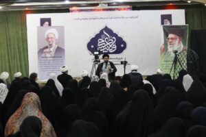 سخنرانی استاد راجی با موضوع جهاد تبیین